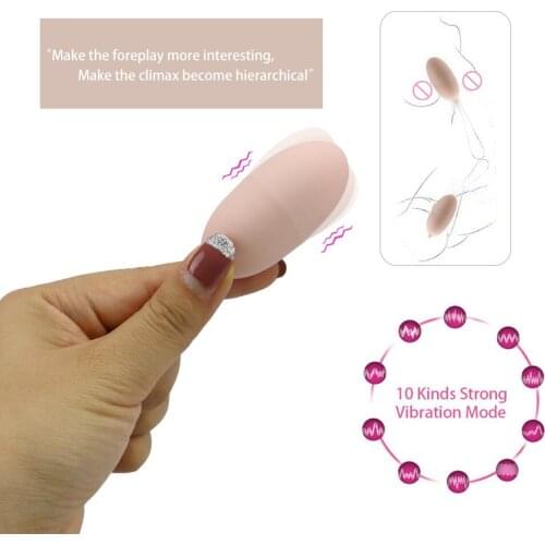 Man Nuo Sex-Toys Massage Vagina Balls Tongue Vibrators USB Power Vibrating Jump Eggs G-spot Oral Licking Clitoris Stimulator Sex