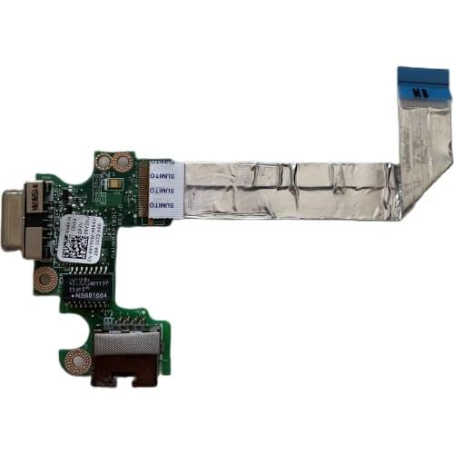 Original For Dell Inspiron 14R N4010 VGA Ethernet Lan board DAUM8API8D0 CN-09Y3YW 09Y3YW 9Y3YW