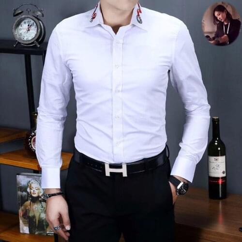 PPFRIEND Mens Casual Shirts