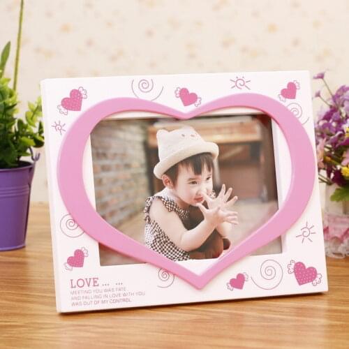 Lovers Love Picture Frame Hanging Wall Pendulum Platform Concise Wedding Dress Children Cozy Family Whole Family Fuxiang Frame
