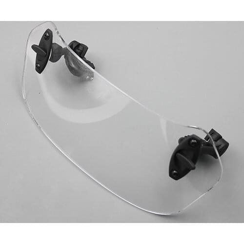 Adjustable Windshield Windscreen Spoiler Wind Deflector For Honda NC700 NC750 X / S NC700X NC700S NC750X NC750S F800G R1200GS