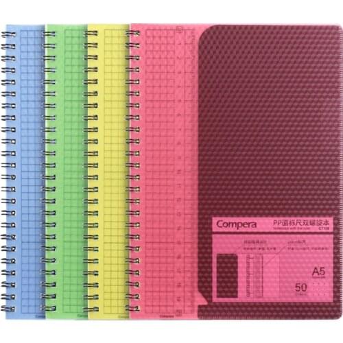 Office notepad A5, student drawing notebook, point format inner page coil notebook school school supplies
