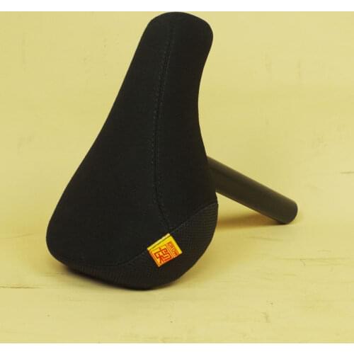 28° With Post Tube Bicycle saddle Kids BMX Outdoor Sports Bike Cushion Racing Extreme sports Competition saddle Bicycle parts