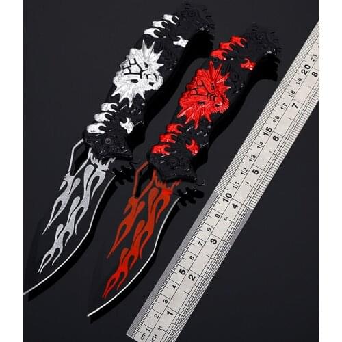 Folding Pocket Knife Outdoor Survival Tactical Knife Stainless Steel Blade Hiking Fishing Camping Hunting Knives EDC Multi Tool