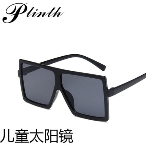 ZAOLIHU Cute Boys Sunglasses 7 Colors Square Mirror Lens UV400 Kids Sun Glasses Summer Cool Shades Girls Eyewear Vintage Gafas