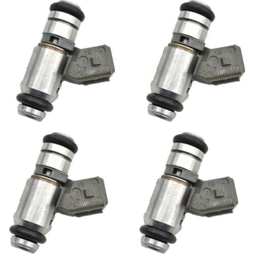 4ps/lot Fuel Injector 2N1U9F593KA IWP119 LFI019 For /Fiesta KA 1.3i 2001 2002 2003 2004 2005 2006 2007 2008