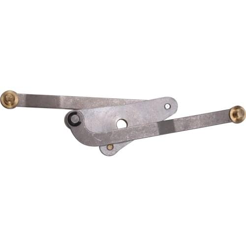 Intake Inlet Manifold Air Flap Runner Lever Repair Kit Fit for Mercedes M272 V6 M273 V8