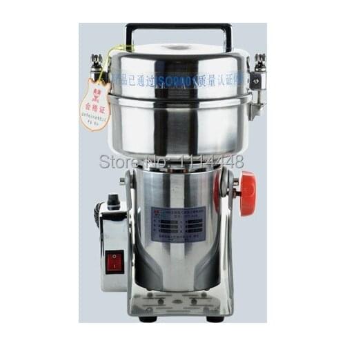 High Quality Electric 600g Swing Stainless Steel Herb Mill Cereal Grinding Machine Coffe Grinder Pulverizer