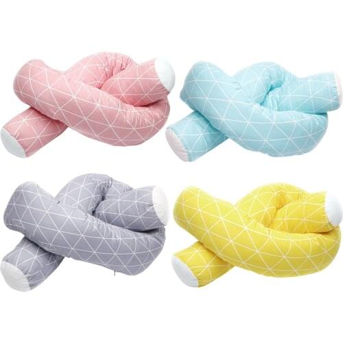 New Infant Bed Bumper Bedding Crib Cot Bedding Long Protector 2M