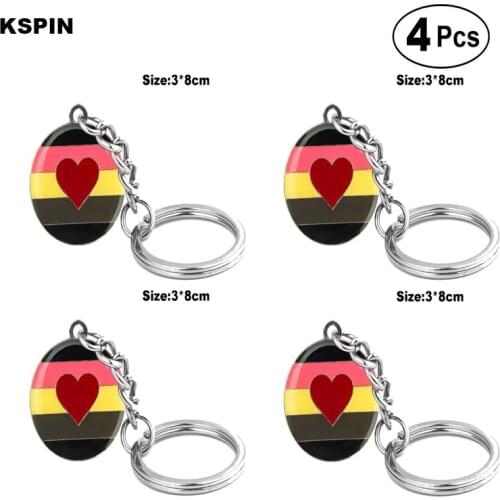 Fat Fetish Pride Key Ring Lapel Pin Flag badge Brooch Pins Badges 4pcs