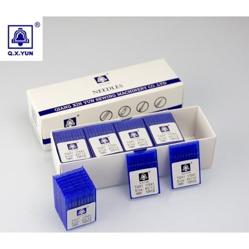 100pcs TQX1 TQ1 175X1 80/12# QXYUN sewing needles accessory for industrial sewing machine