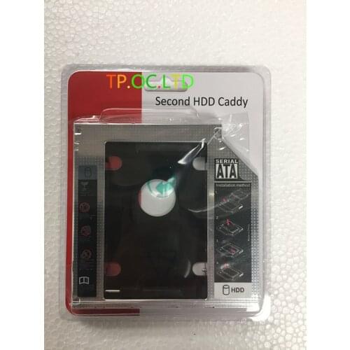 12.7mm 2nd Hard Drive HD SSD Caddy Adapter for Samsung NP355V4C NP355V5C np550p5c-s05TR