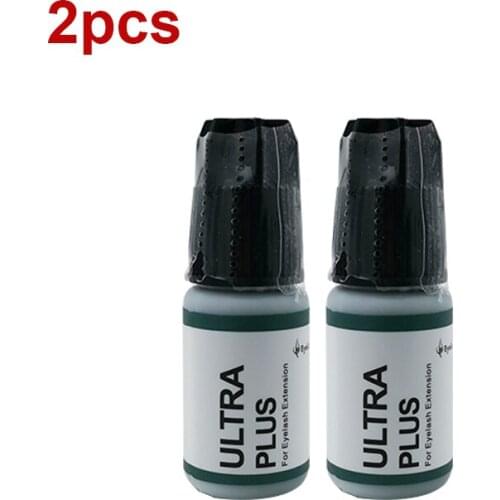 2pcs Original Korea Ultra Plus Glue 5ml For Eyelash Extension Professional Use Fast Drying Lower Irritation Eyelash Extension