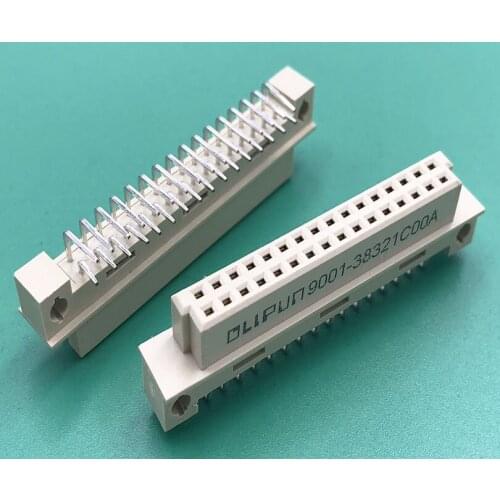 232 9001-35321C00A 36321 37321 38321 Socket connector 2*16P 32p 2.54mm