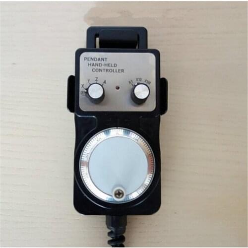 4 Axis MPG Pendant Handwheel for CNC machine With Emergency stop suit Siemens FAGOR etc