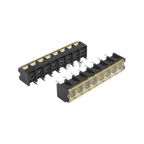 5 Pcs HB9500-8 8 Terminals Barrier Terminal Block 300V