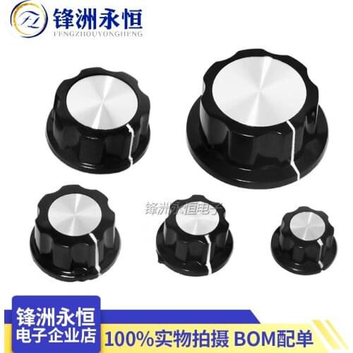 5Pcs MF-A01 MF-A02 MF-A03 MF-A04 MF-A05 Potentiometer Knob WH118/WX050 Rotary Switch Electronic 6mm