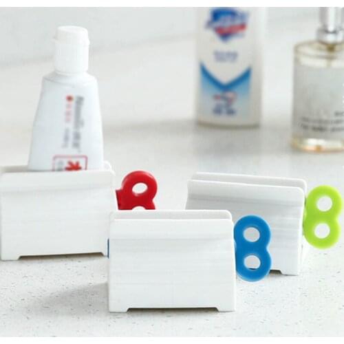 ABS Bathroom Toothpaste Accessories Toothpaste Dispenser Tube Squeezer Squeezing Tools Hair Color Dye Cosmetic Squeezer