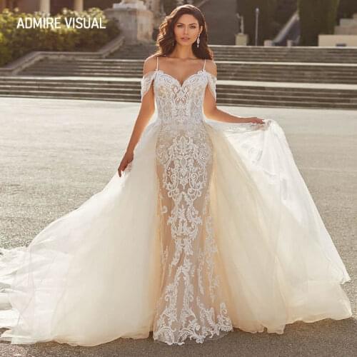Admire Visual Satin Wedding Dresses