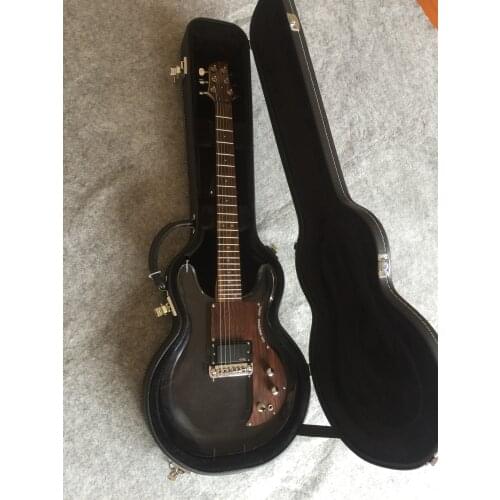 Free delivery / rosewood guard acrylic high end Guitar + guitar hard box / China Electric Guitar