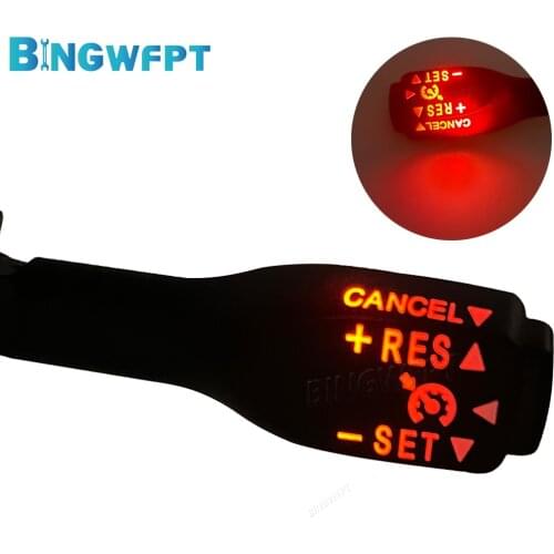 BINGWFPT For Toyota Corolla Yaris Vios Wish Auris Prius Previa RAV4 84632-34011 84632-34017 Cruise Control Switch