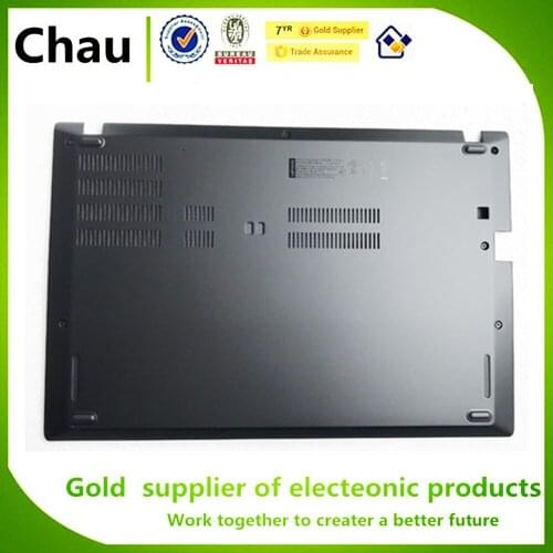 Chau New For Lenovo Thinkpad T480S Bottom Case Lower Base Cover AM16Q000500 01LV696