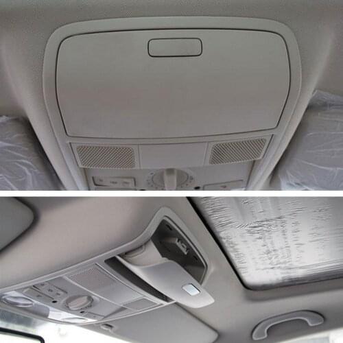 Car inner Sun Glasses Storage Case Fit For VW Golf Mk5 Mk6 Passat B6 Skoda Yeti Superb Cat Styling Glasses Box Accessories