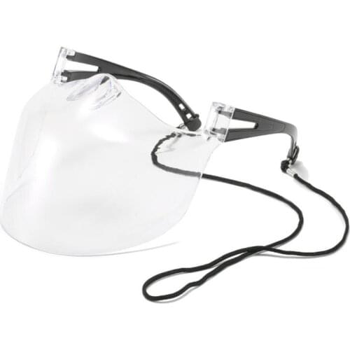 Colorful Protective Mask Full Face Shield Dustproof Goggles Safety Glasses Antidust Mask Kitchen Anti-smoke Kitchen Tools