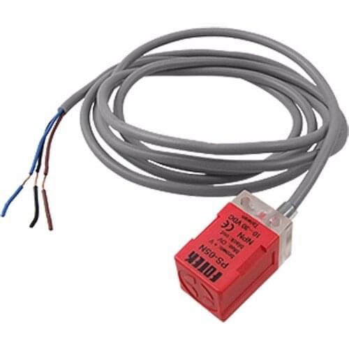 DC 10-30V 200mA 3-Wire NPN NO 5mm Inductive Proximity Sensor Approach Switch PS-05N/PL-05N