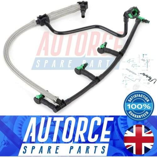INJECTOR DIESEL FUEL LEAK OFF PIPE FOR FORD TRANSIT MK7 MK8 2.2 TDCI RWD 8H4Q-9T558-AA , 1761932 , BK3Q-9K022-AG