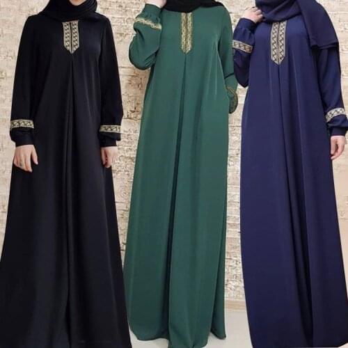 Dubai Arab Muslim Abaya dress Women modest Kimono Print moroccan Kaftan Islam Maxi Dresses Islamic Clothing Plus Size S-5XL