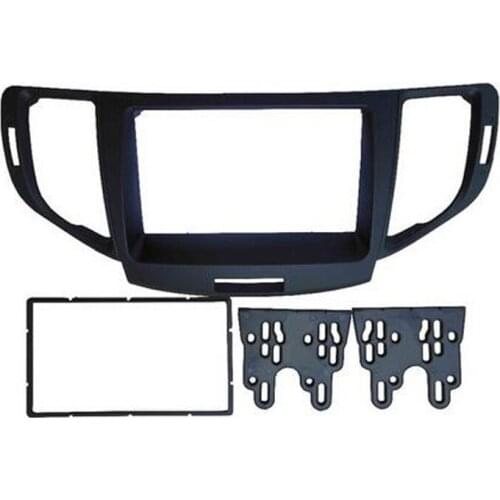 Double Din Fascia for Honda Spirior Europe Accord ACURA SR9 Radio DVD Stereo CD Panel Dash Mounting Installation Trim Kit Frame