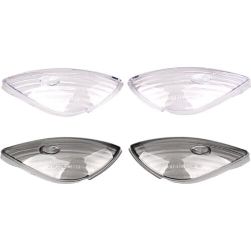 E-Mark Rear Turning Signals Light Lens Cover Blinker Indicator Shell For HONDA CBF600 CBF600S Durable Motorcycle Lamp Housing