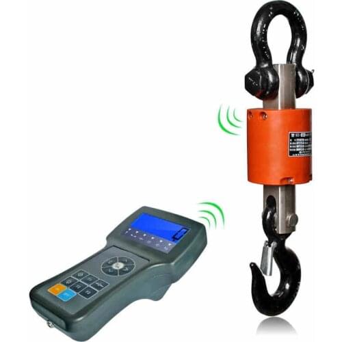 5 tons electronic crane scale wireless handheld hanging scale