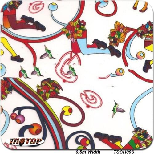 Hydrographic Film iTAATOP TSCH096 0.5M * 100M Liquid Print Film Water Transfer Printing Film