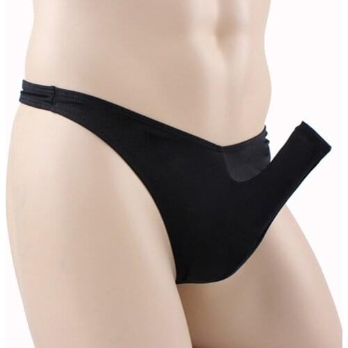 Hot Mens New Sexy Open Sheath Erotic Brief Gay Lingerie Cosplay Underwear