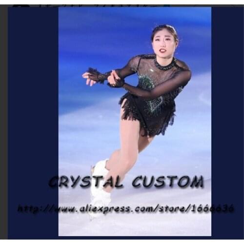 Custom-Made Figure Skating Dress Adult New Brand Figure Skating Dresses For Competition DR4776