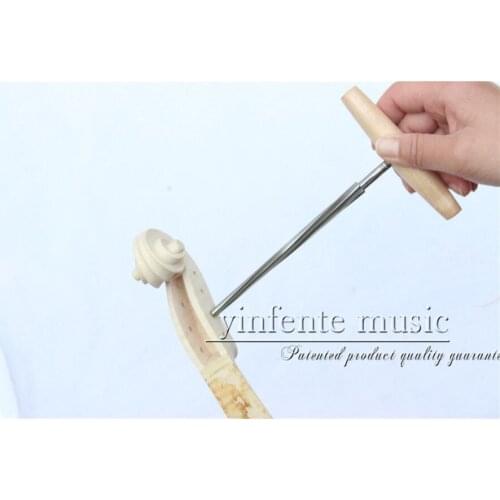 Violin viola peg tools, VIOLIN VIOLA PEG HOLE REAMER Violin Maker tools
