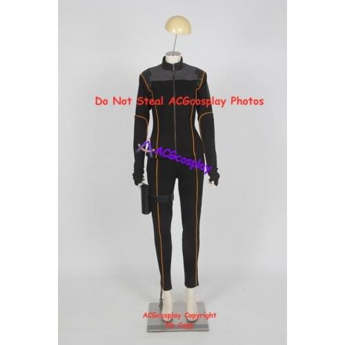 Daisy Johnson Quake cosplay costume from Agents of Shield cosplay black costume