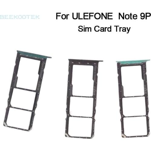 BEEKOOTEK New Original Ulefone Note 9P Phone Sim Card Tray Accessory For Ulefone Note 9P 6.52 inch Cellphone