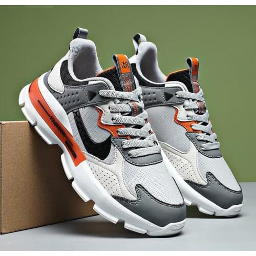 New 2021 running shoes for men jogging sneakers for couple white and yellow shoes off white shoes zapatos de hombre hotsales