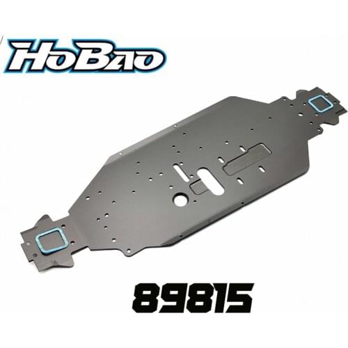 Original OFNA/HOBAO RACING 89815 Cnc Alum. Chassis FOR HYPER 1/8 8SC NITRO SHORT COURSE