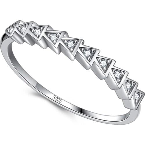 Personality Fashion Christmas tree ring 100% 925 sterling silver 5A Zircon Engage Ring Woman Fine Jewelry Holiday gift