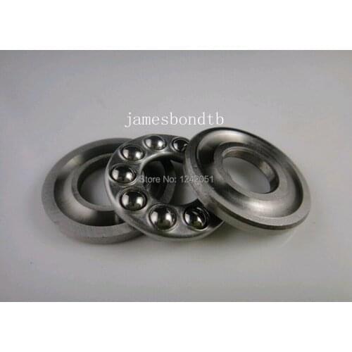 10 PCS 51101 (12x26x9 mm) Axial Ball Thrust Bearing (12mm x 26mm x 9mm)