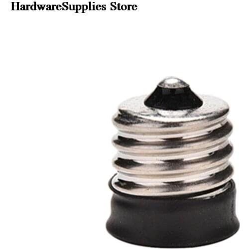 1pc E17 Intermediate To E12 Weatherproof Light Converter Adapter Candelabra Base Brand New