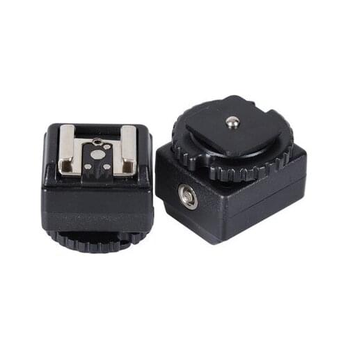 C-N2 Hot Shoe Converter Adapter PC Sync Port Kit for nikon canon Flash To Camera