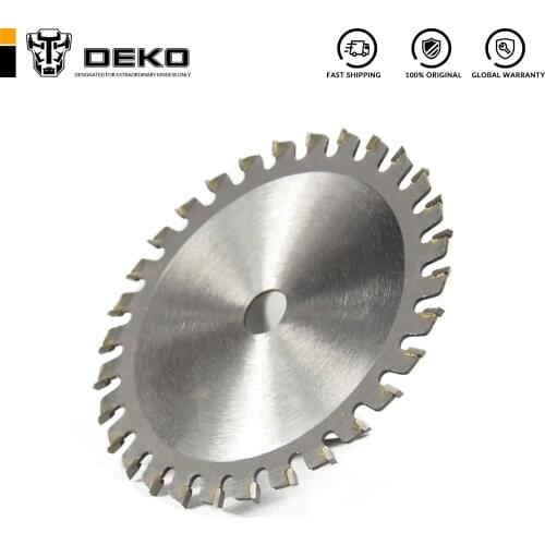 DEKOPRO Circular Saw Blades in Saw Blades for Cutting Wood and Metal Home DIY Tool Accessories