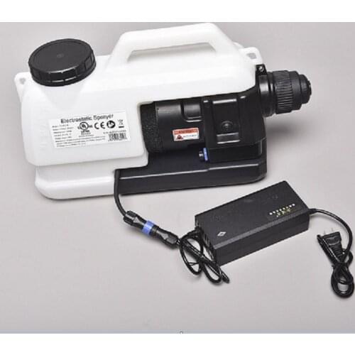 5L Portable Electrostatic Fogger Machine ULV Atomizing Sprayer Lithium Battery Aerosol Sprayer