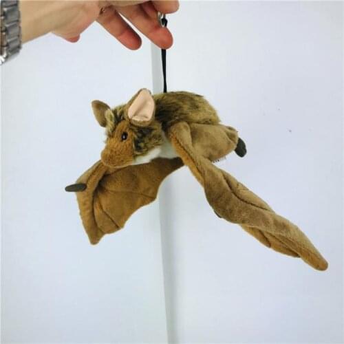 Rare Simulation Bat Rat Myotis Stuff Animal Plush Toy Doll Kids Birthday Gift