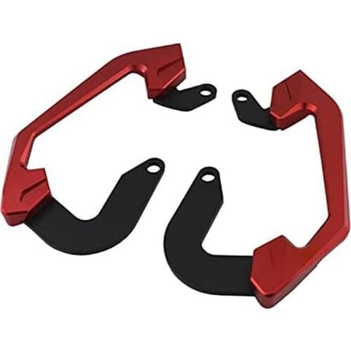 CNC Rear Passenger Pillion Seat Handle Armrest Grab Bar Hand Rail for HONDA CB650R CBR650R 2019-2020